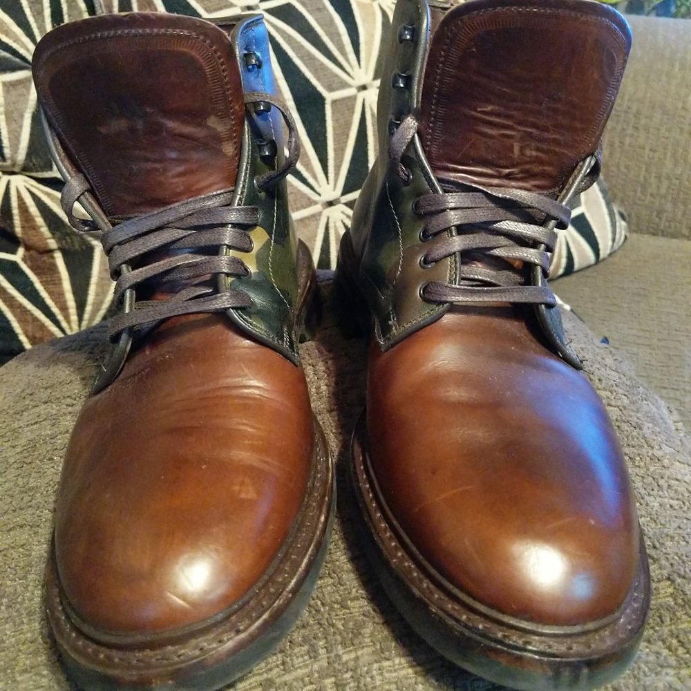 Allen Edmonds Higgins Mill Boot 9D Chromexcel